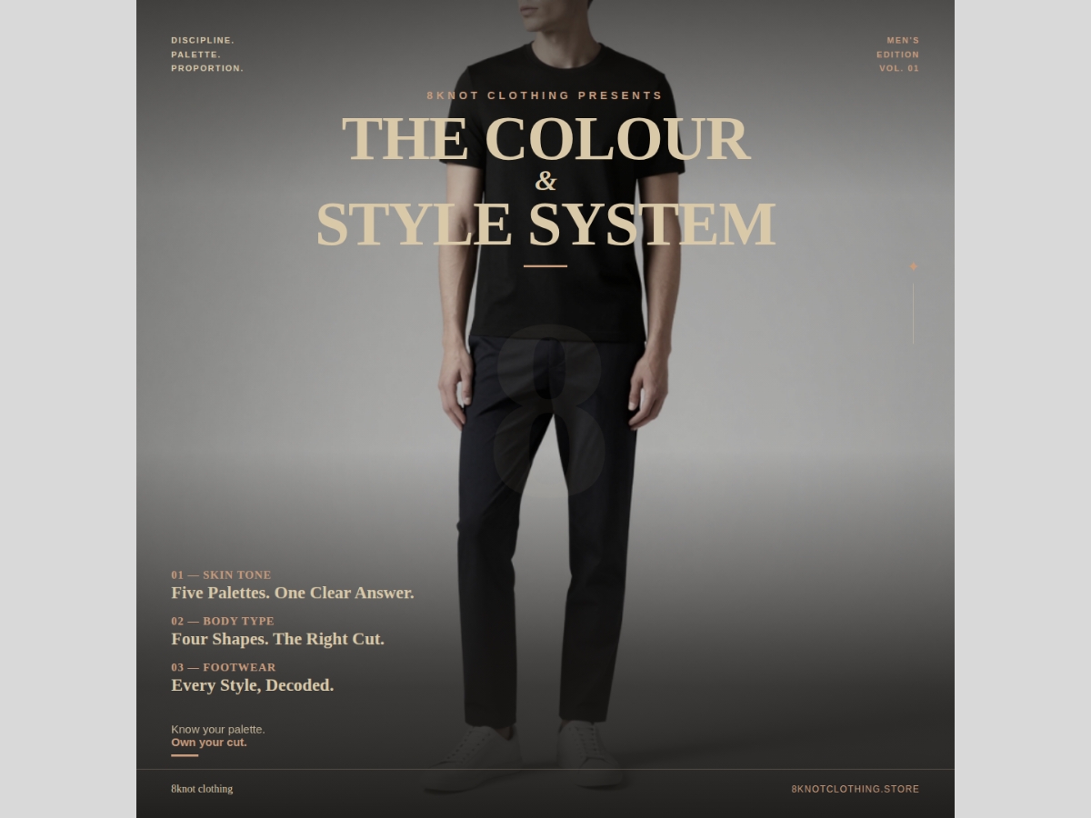 The Colour & Style System e-book cover